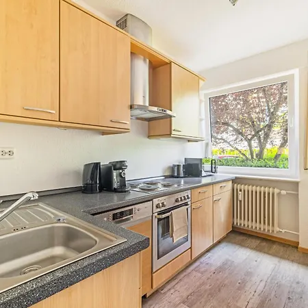 Apartment Aveline -entspanntes Zuhause In Flughafennaehe
