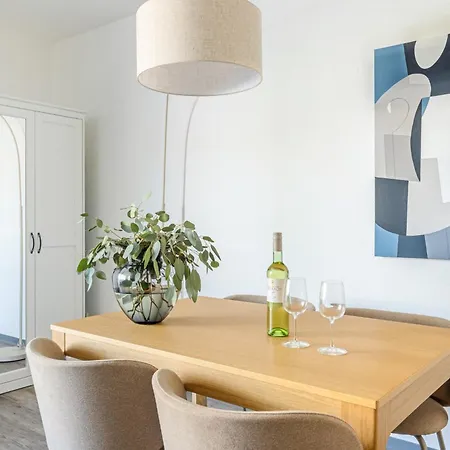 Apartment Aveline -entspanntes Zuhause In Flughafennaehe *